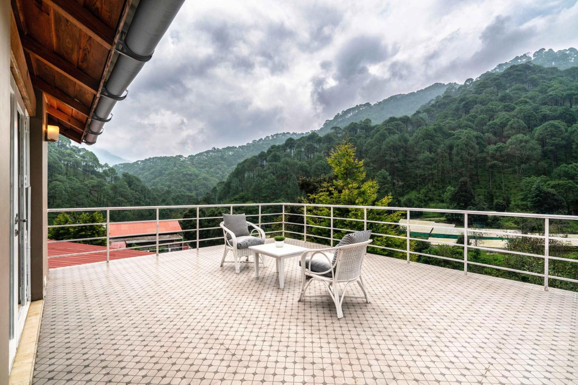 Villa Casa Bhīm Tāl Exterior foto