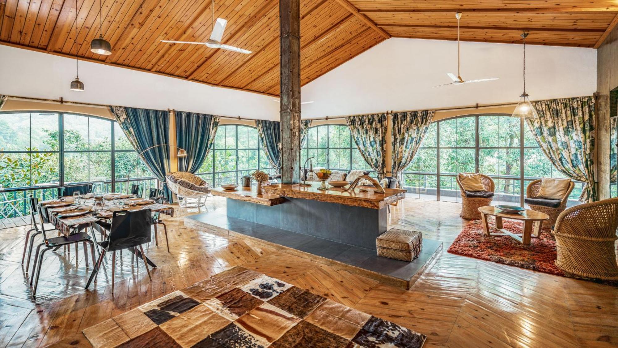 Villa Casa Bhīm Tāl Exterior foto